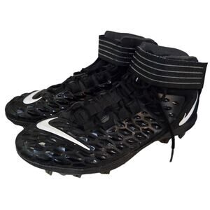 Mens Football Cleats Nike Force Savage Pro 2 Black Anthracite Shoes